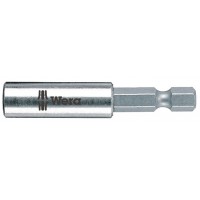 Битодержатель универсальный 50 мм с втулкой из нерж. стопорным кольцом и магнитом 1/4