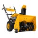 Бензиновая снегоуборочная машина SB 560 LP, 212 cc, электростартер, фара Denzel (97652)
