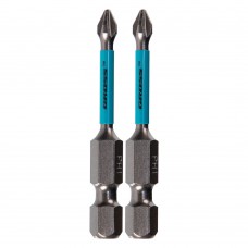 Бита торсионная PH1 x 50 мм, для ударных шуруповертов, 2 шт. Gross (11485)