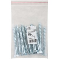 Болт сантехнический 10х90 мм DIN 571, 10 шт 31669-0