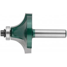 Фреза кромочная калевочная с нижним подшипником DxHxL=38,1х19х60 мм (3605-081938)