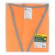 Жилет сигнальный, оранжевый, размер XL Сибртех (89513)