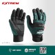 Профессиональные комбинированные перчатки Extrem, L (9), антивибрационные, противоударные KRAFTOOL 11287-L