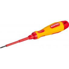 Отвертка высоковольтная SL2.5 х 75 мм KRAFTOOL 250083-2.5-075