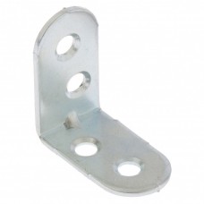 Кронштейн МК 30 х 30 мм, цинк, 10 шт, (Металлист) (91523)