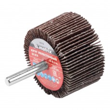 Круг лепестковый для дрели, 50 х 30 х 6 мм, P 120 Matrix (74176)