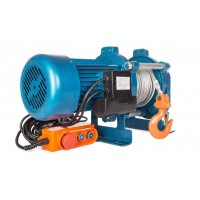 Лебедка TOR ЛЭК-500 E21 (KCD) 500/1000 кг 220 В с канатом 30/15 м (T) (1050502)