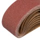Лента абразивная бесконечная, P 60, 75 х 457 мм, 10 шт Matrix (74210)