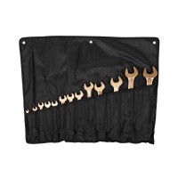 Набор ключей гаечных комбинированных искробезопасных (8-32) BeCu № B-13, HORTZ