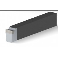 Резец токарный подрезной торцевой из быстрорежущей стали (Р6М5) 2112-0040  40х25х200  левый ГОСТ 18871-73 КИЗ