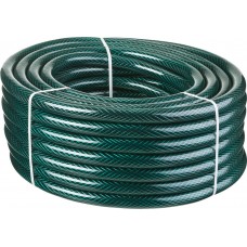 Шланг поливочный РОСТОК 3/4 25 м, 10 атм, трехслойный армированный 40308-3/4-25_z01