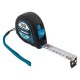 Рулетка Ergonomisch,10 м x 25 мм,магнитный обрезиненный зацеп Gross