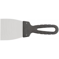 Шпатель, лезвие нержавеющая сталь, пластиковая ручка 80 мм (06563М)