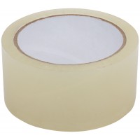 Скотч упаковочный прозрачный усиленный, толщина 50 мкр, 48 мм х 60 м (11106)