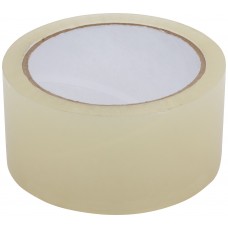 Скотч упаковочный прозрачный усиленный, толщина 50 мкр, 48 мм х 60 м (11106)