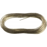 Трос хозяйственный 20 м, d 2.5 мм, стальной, в полимерной оболочке STAYER 50145-2.5