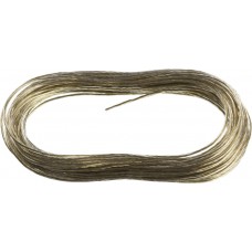 Трос хозяйственный 20 м, d 2.5 мм, стальной, в полимерной оболочке STAYER 50145-2.5