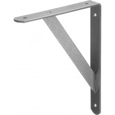 Уголок-кронштейн усиленный 250 х 200 х 30 х 4 мм оцинкованный STAYER 37421-5