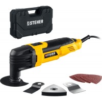 Реноватор кейс набор насадок STEHER OIS 400 В MFT-400 SK  