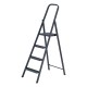 Стремянка 4 ступени, компактная, стальная Сибртех (97944)