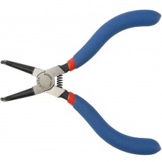 Съемник стопорных колец сжим, загнутый 140 мм, Licota, APT-38002A