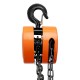 Таль цепная, 0.5 т, H подъема 2.5 м, расстояние между крюками 240 мм Sparta (519105)