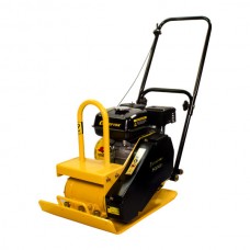 Виброплита бензиновая CHAMPION PC8742F (84кг13,5кН56*42см30см4,8кВт) (PC8742F)