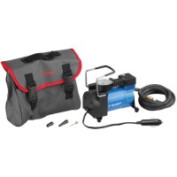Компрессор автомобильный 10 атм., провод 3 м, шланг 2 м, 3 насадки ЗУБР 61127