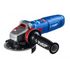 УШМ 1500 Вт d125 мм регулировка оборотов фланец МИГ ЗУБР Профессионал УШМ-П125-1505 ЭПСТ