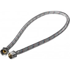 Подводка гибкая для воды 1/2 0.8 м гайка-штуцер ЗУБР 51005-G/S-080