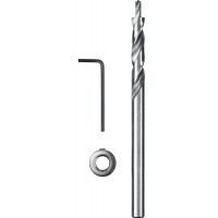 Сверло ступенчатое для кондукторов 9.5 х 150 мм ЗУБР Профессионал 30081-D