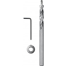 Сверло ступенчатое для кондукторов 9.5 х 150 мм ЗУБР Профессионал 30081-D