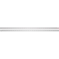 Усиленная нержавеющая линейка длина 1.5 м Профессионал ЗУБР Про-150 34280-150