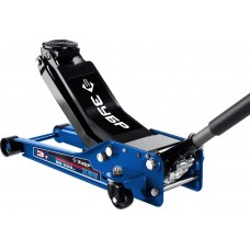 Универсальный гидравлический подкатной домкрат 3 т 80 - 508 мм для СТО X85 ЗУБР 43051-3