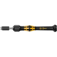 Отвёртка-битодержатель динамометрическая антистатическая 0.02-0.06 Нм Halfmoon/HIOS 4 мм лупа ESD Kraftform Micro серия 1430 Wera WE-074802