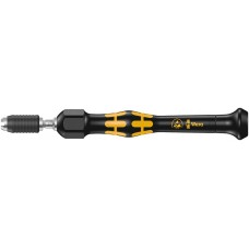 Отвёртка-битодержатель динамометрическая антистатическая 0.02-0.06 Нм Halfmoon/HIOS 4 мм лупа ESD Kraftform Micro серия 1430 Wera WE-074802