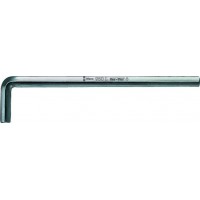 Г-образный ключ 1.5 x 90 мм хром серия 950 L Wera WE-021600