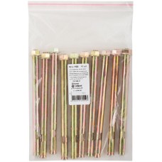 Анкер распорный с гайкой 10х150 10 шт Фасовка (26168-0)