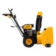 Бензиновая снегоуборочная машина SBM 610, 212 cc, ручной старт, фара Denzel (97653)