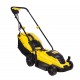 Газонокосилка эл. CHAMPION EM3313 (1,3 кВт пласт.+ткань травосб. 35л ширина 330мм 25-65мм, 8,8кг) (EM3313)