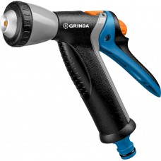 Поливочный пистолет BM-R, плавная регулировка, курок сзади, металлический с TPR, PROLine GRINDA 8-427311_z02