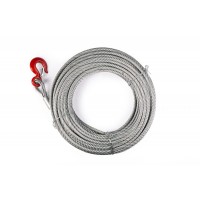 КАНАТ 12 м для лебёдки TOR МТМ 1600 1,6 т (тип ZNL) d=11мм (1002181)