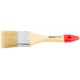 Кисть флейцевая, натур. щетина, 55% топс, лакиров.ручка, ширина 50 мм (30-0013)