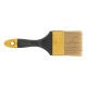Кисть плоская Профи 3, натуральная щетина, деревянная ручка MTX (83154)