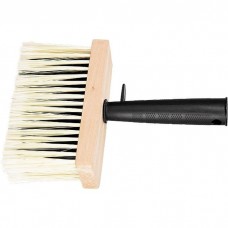 Кисть-макловица, 140 х 52 мм, искусственная щетина, деревянный корпус, пластмассовая ручка MTX (84084)