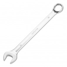 Ключ комбинированный 38мм, никелированный Сибртех (14925)