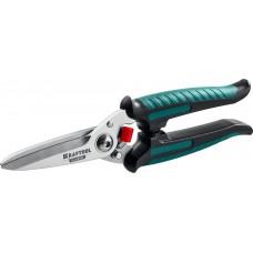 Многофункциональные прямые технические ножницы Alligator, 200 мм KRAFTOOL 23201