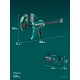 KRAFTOOL KRAFTFLEX X5 150, 150 х 66 мм, многофункциональная струбцина для направляющих шин (32555-150)