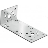 Крепежный уголок ассиметричный KUAS 140 х 40 х 40 х 2 (30083)