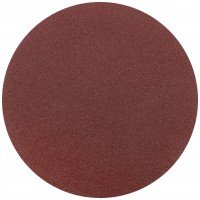 Круги шлифовальные сплошные (липучка), алюминий-оксидные, 150 мм, 5 шт. Р 80 (39804)